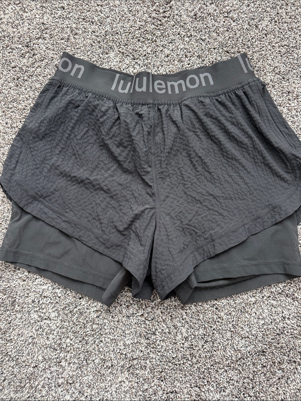 lululemon athletica Black Women's Athletic Shorts
